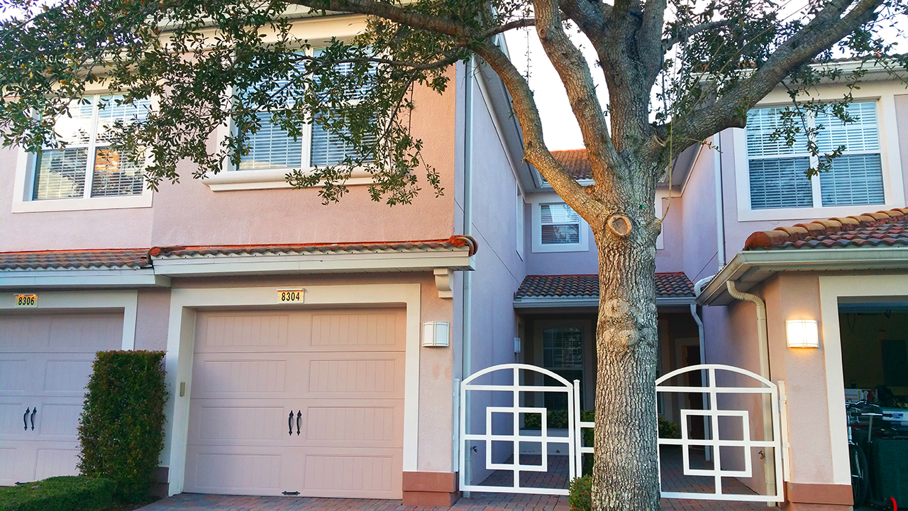 3 Bedroom Town House For Sale Bella Trae Champions Gate Florida